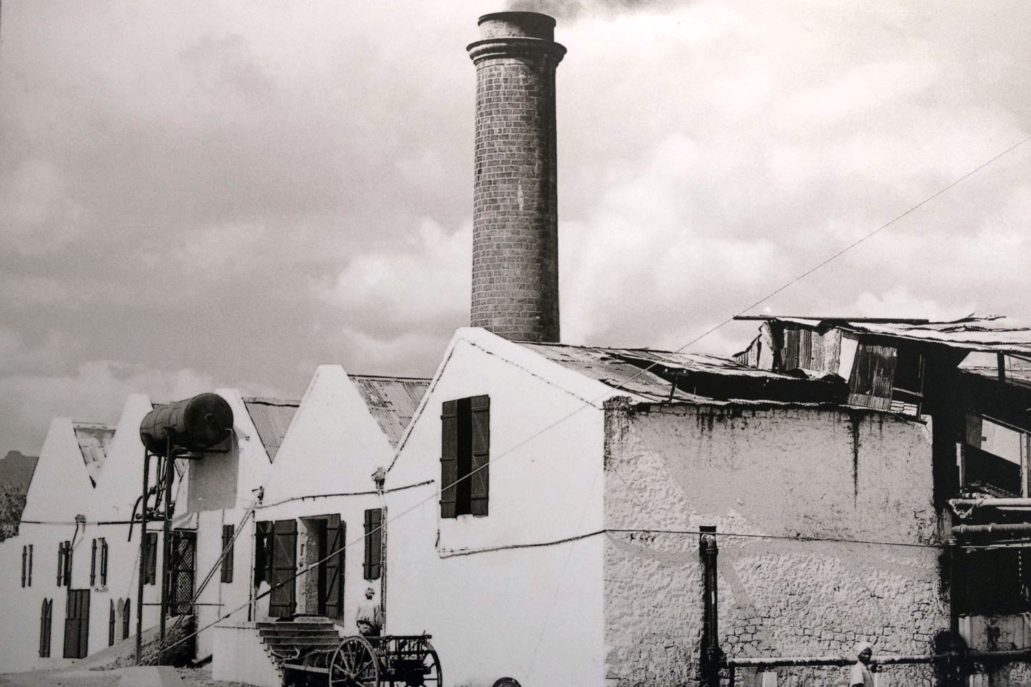 Une iconographie de l’ancienne usine.