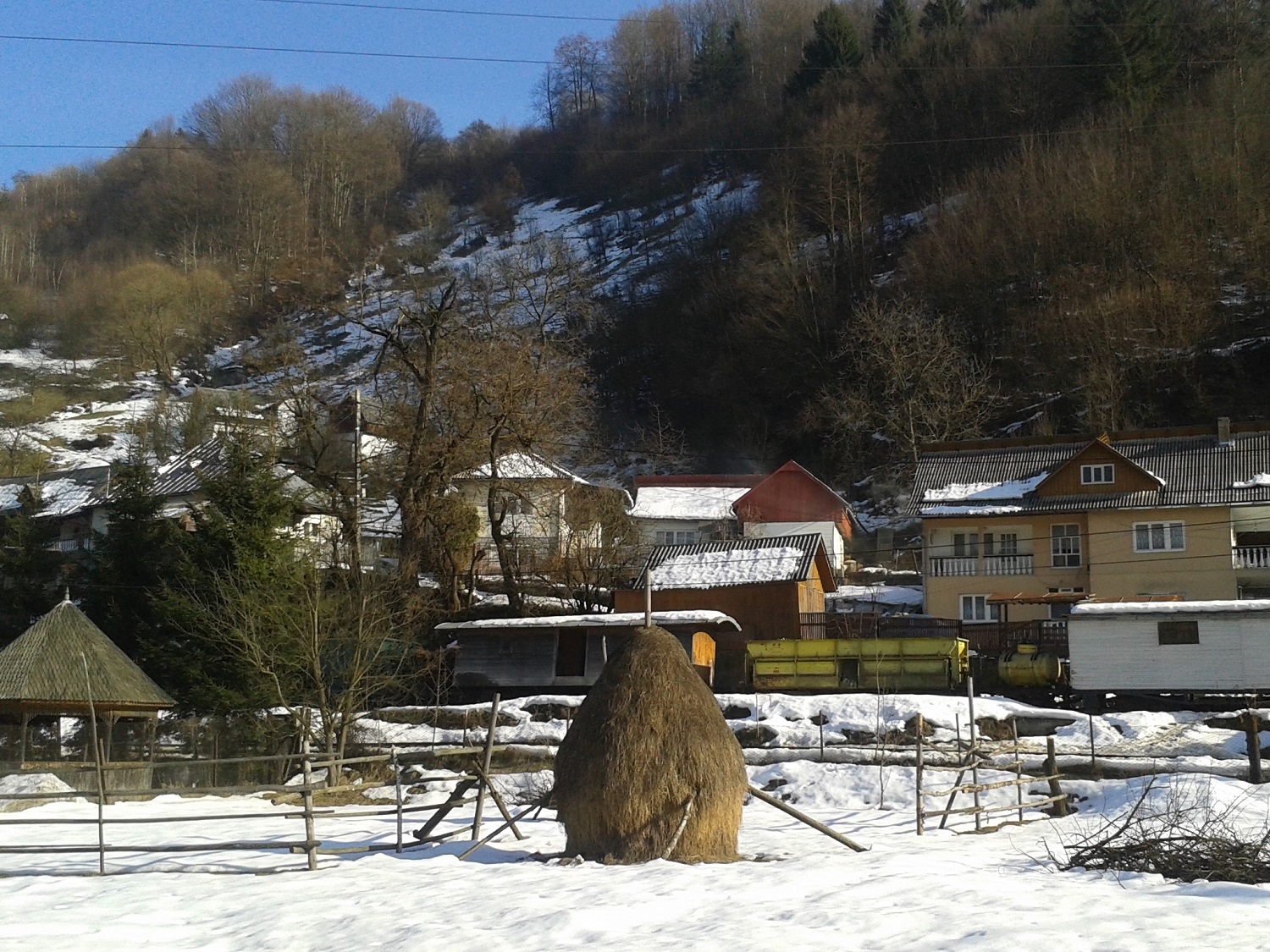 Une botte de foin