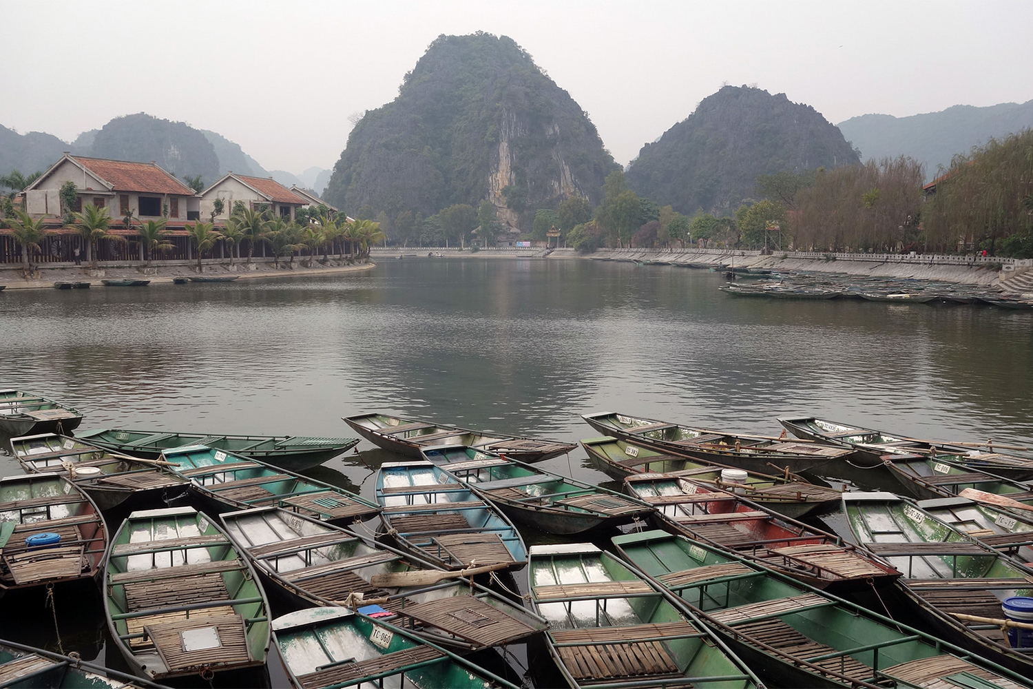 Ninh Binh au Nord du Vietnam ©Flickr creative commons CC0