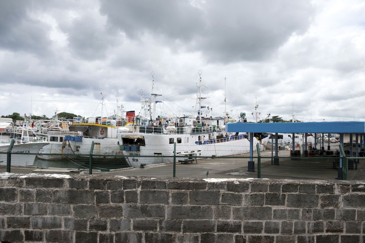 L’Aapravasi Ghat se situe sur le port de la capitale Mauricienne. 