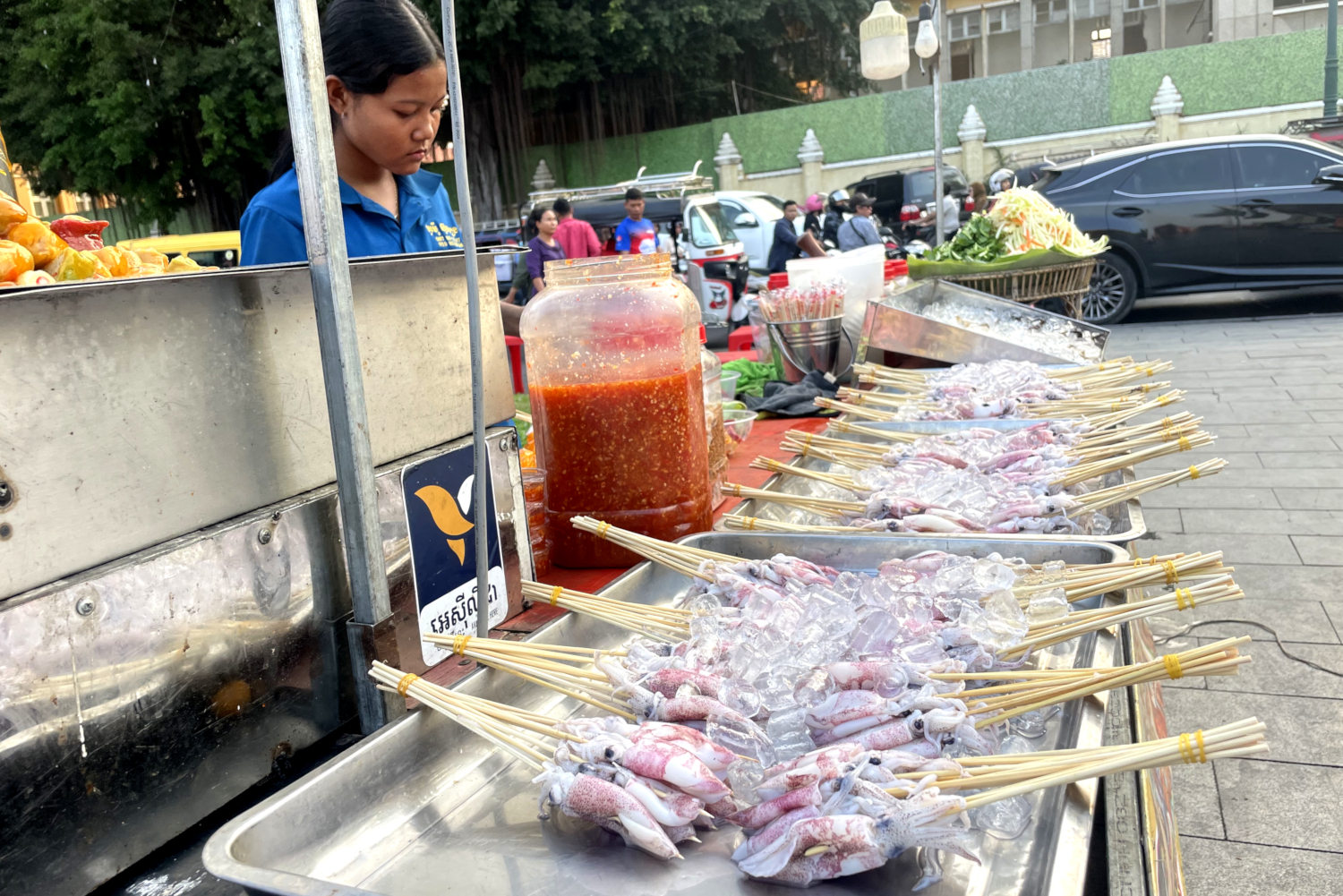 Promenade gustative sur les rives du Mékong et du Tonlé Sap © Globe Reporters