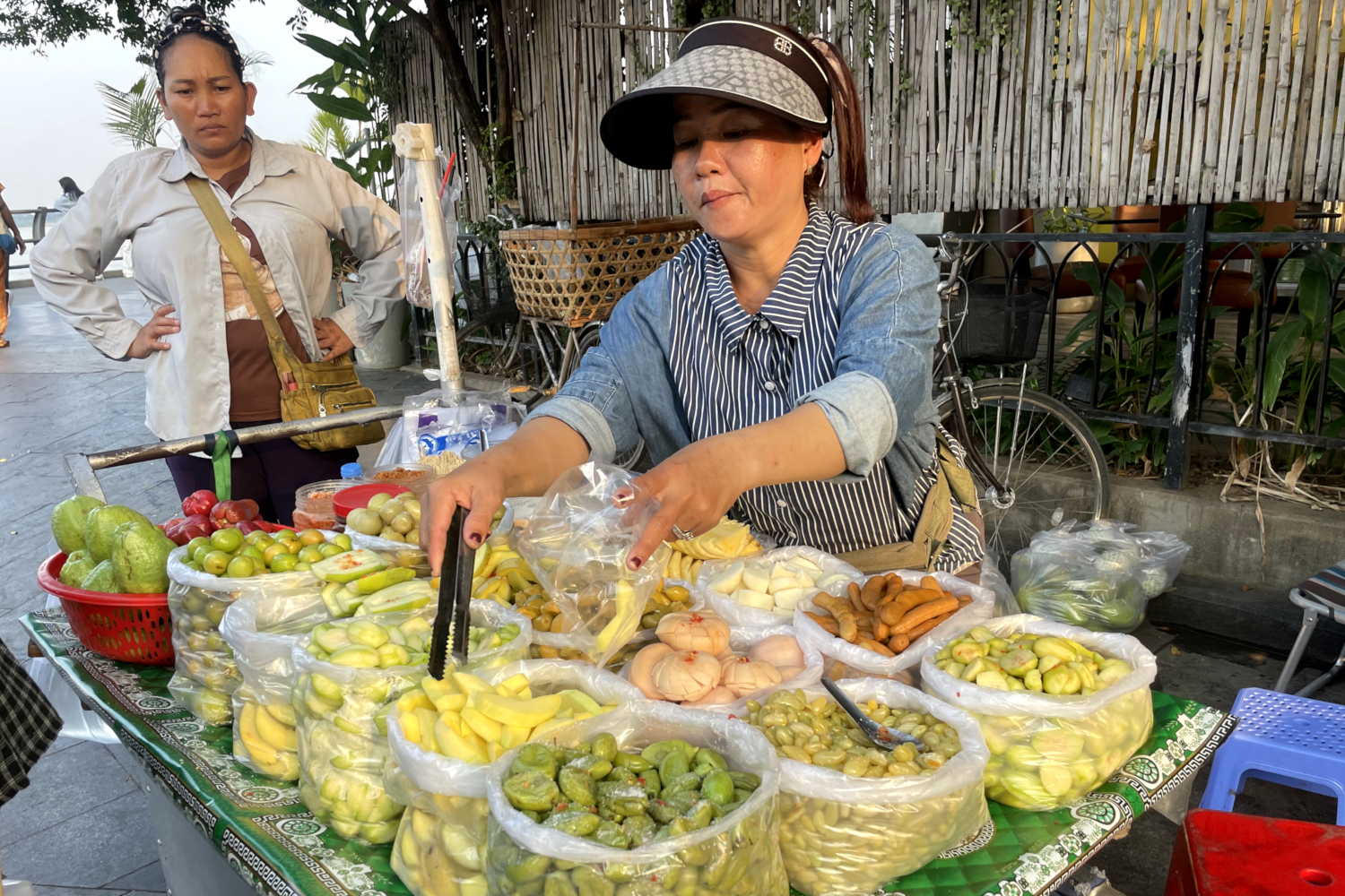 Promenade gustative sur les rives du Mékong et du Tonlé Sap © Globe Reporters