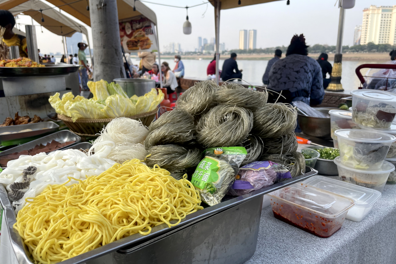 Promenade gustative sur les rives du Mékong et du Tonlé Sap © Globe Reporters