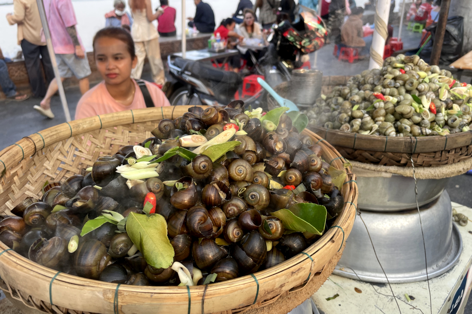 Promenade gustative sur les rives du Mékong et du Tonlé Sap © Globe Reporters