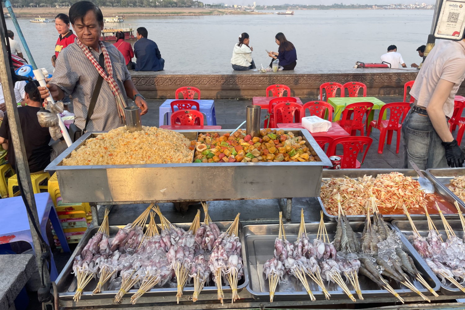 Promenade gustative sur les rives du Mékong et du Tonlé Sap © Globe Reporters