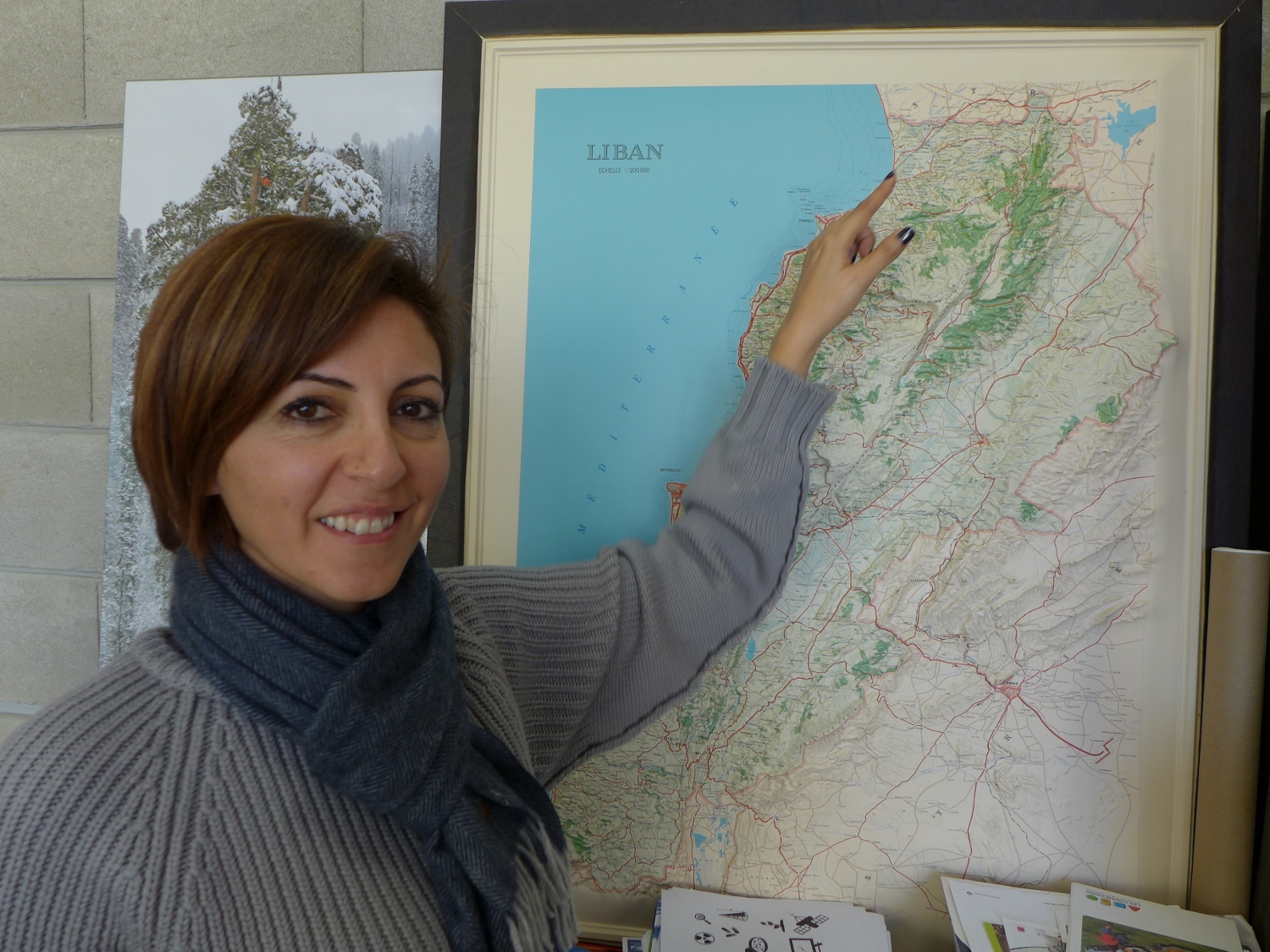 Magda Bou Dagher Kharrat.