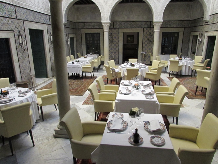 La salle principale du restaurant