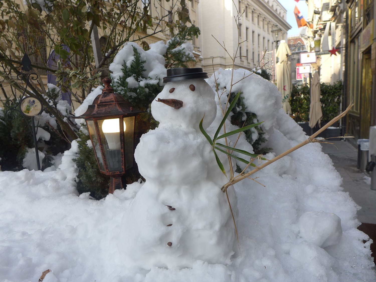 Un autre bonhomme de neige