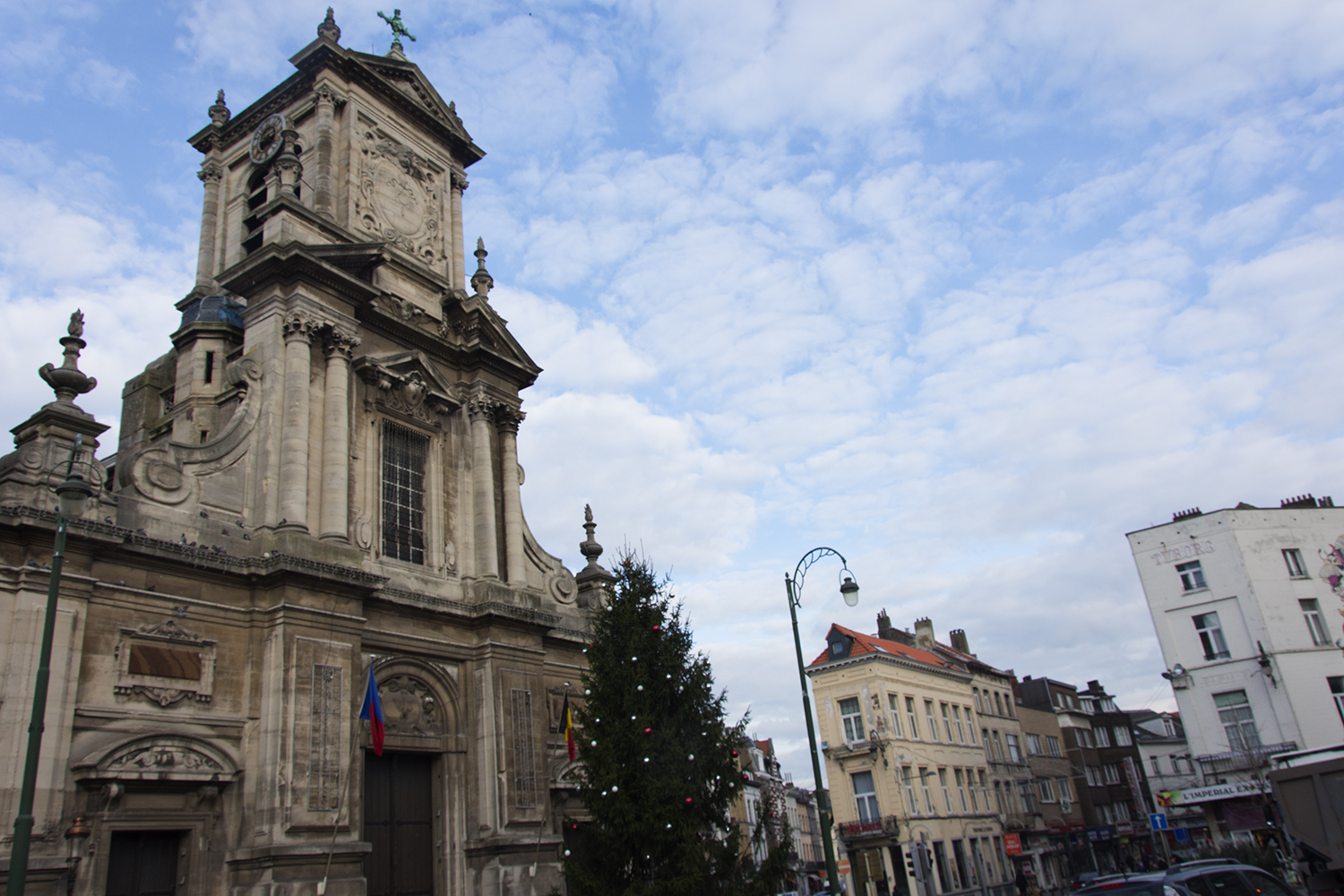 Église du quartier de Saint-Josse