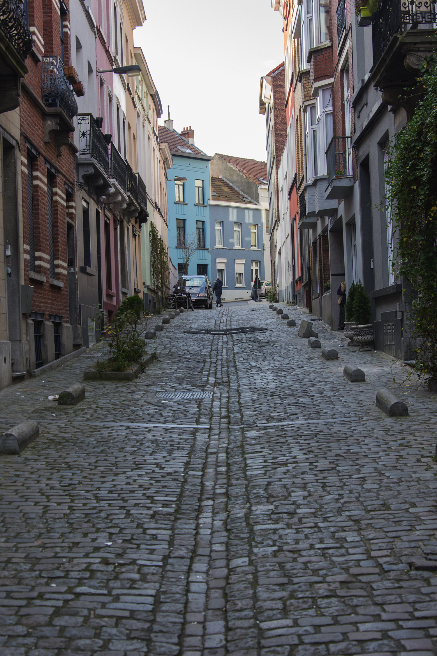 Des vieux pavés comme à Cihangir