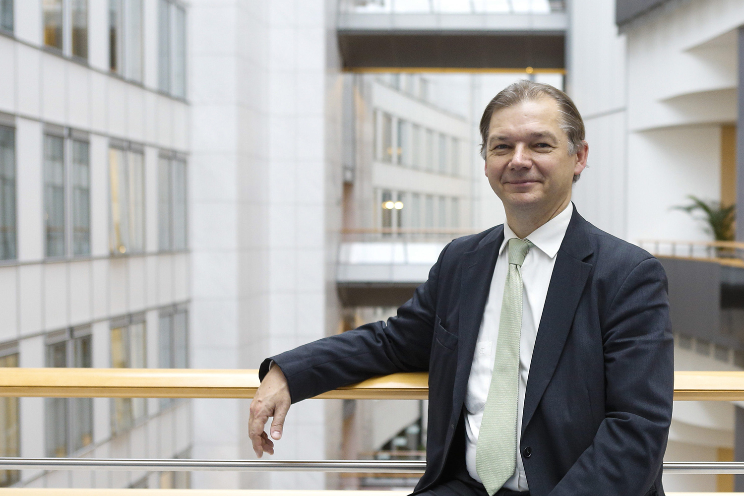 Photo officielle du député Philippe Lamberts sur le site du parlement européen