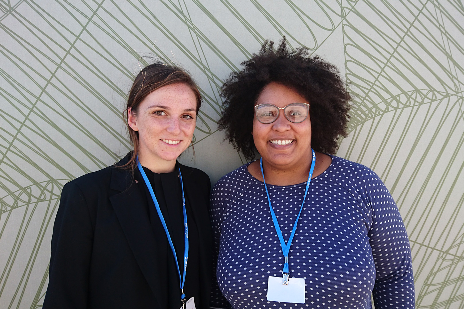 Irene Pasini et Mariam Traore Chazalnoel 