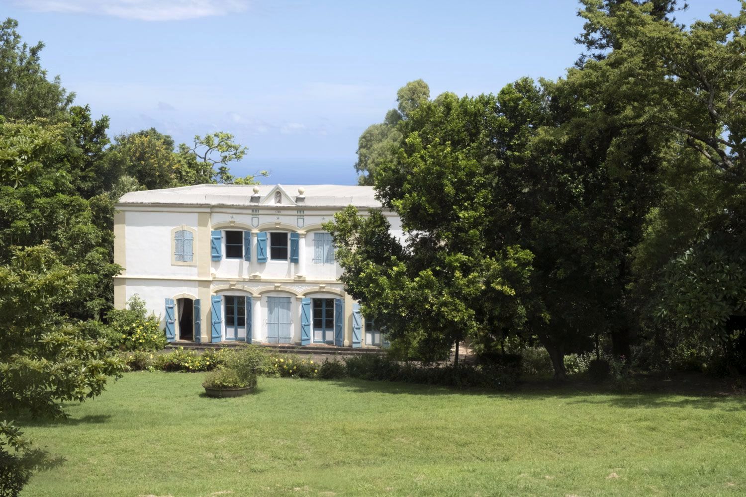 La maison de maître au cœur du domaine.