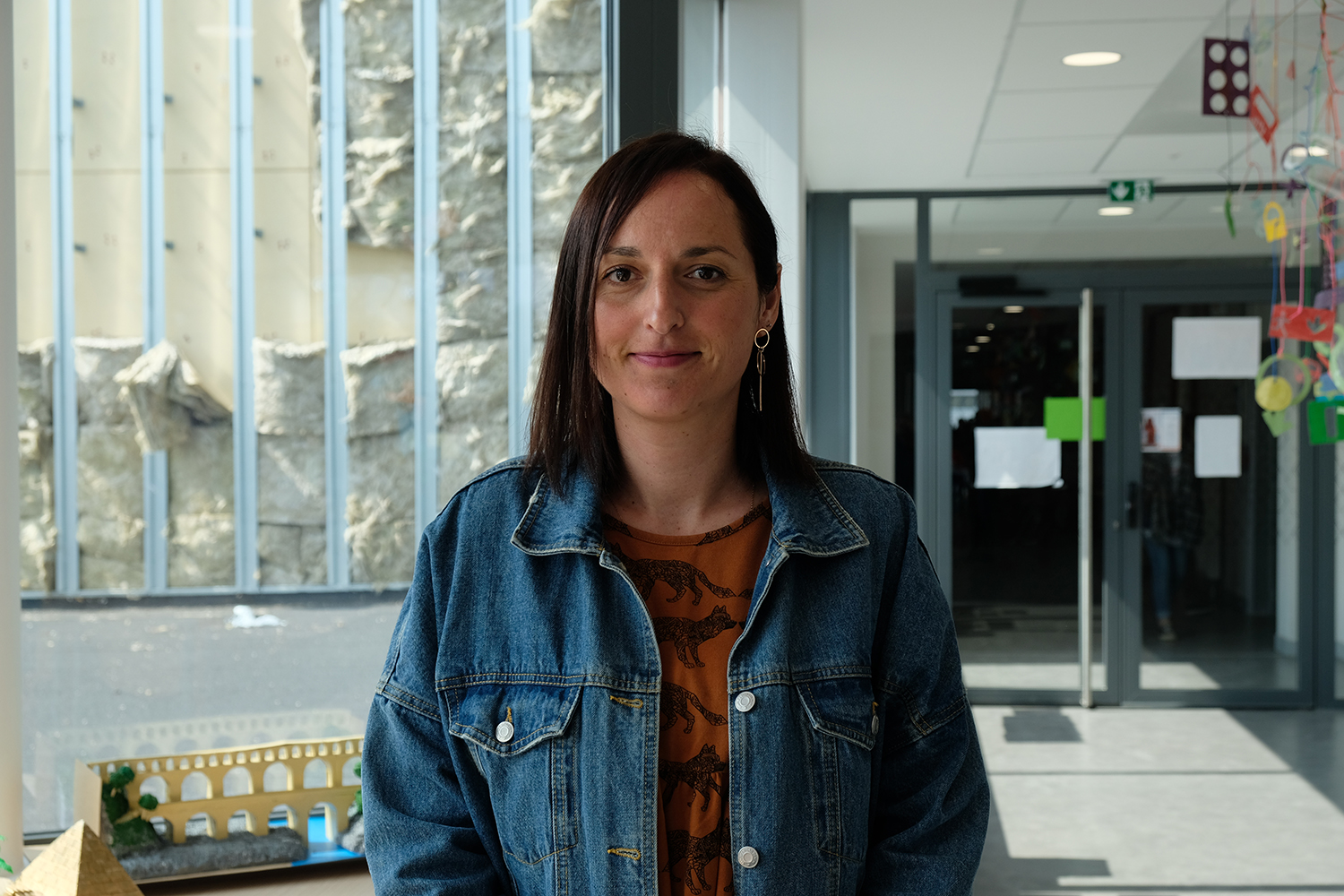 Delphine Lequin est infirmière scolaire au collège Jean de Saint-Aubert à Libercourt.