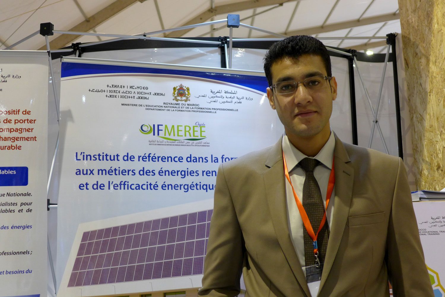 Anouar Benfeddoul à la COP 22