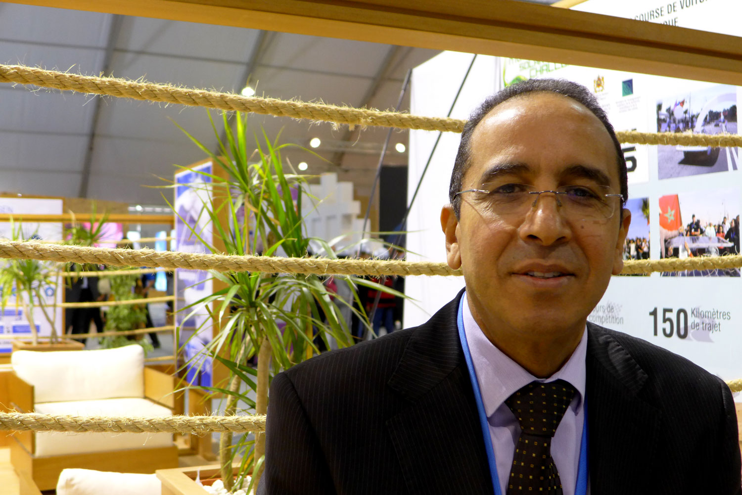 Abdelaziz BENJOUAD à la COP 22