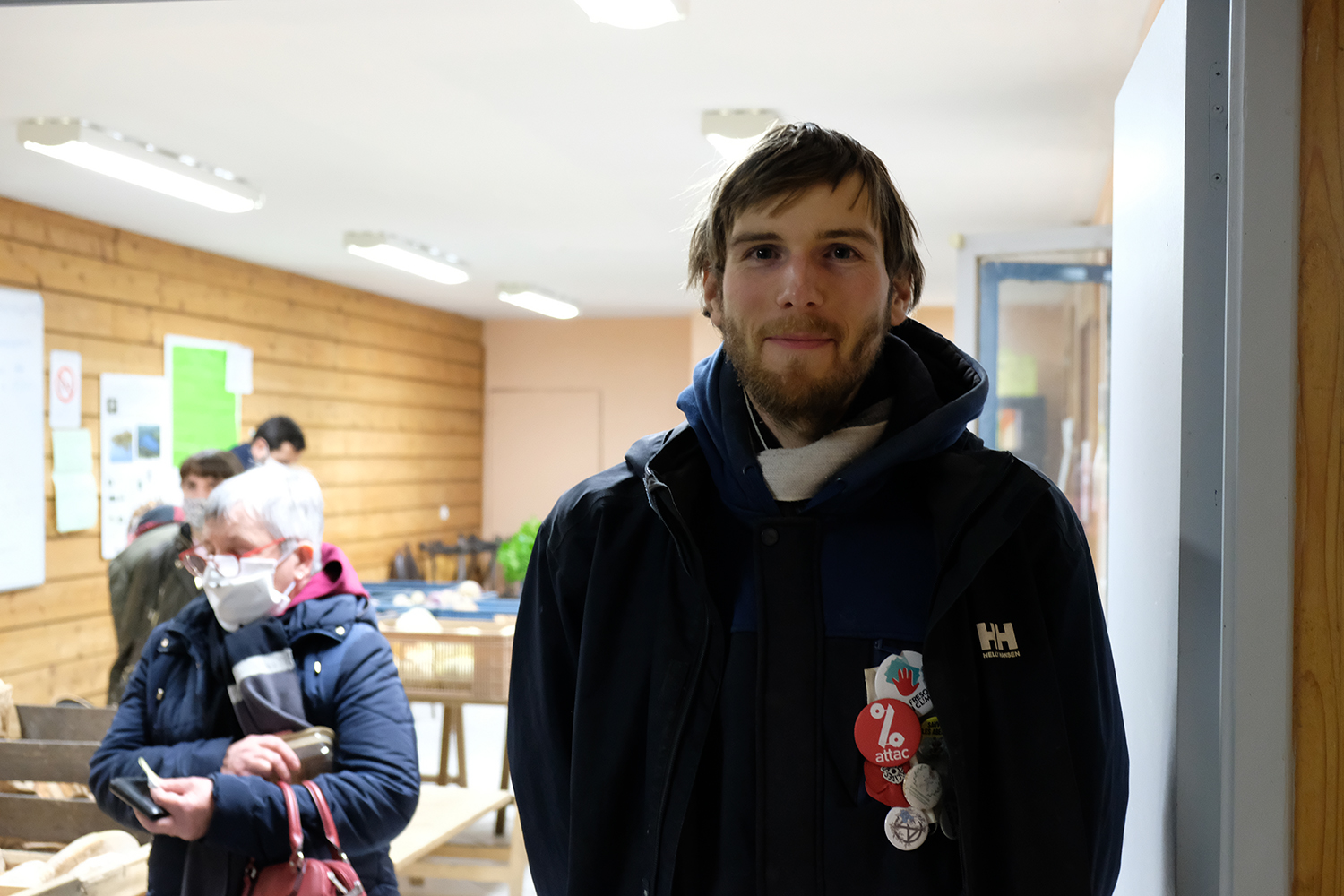 Portrait de Quentin FIEVET, après l’interview ©Igor FRONTY