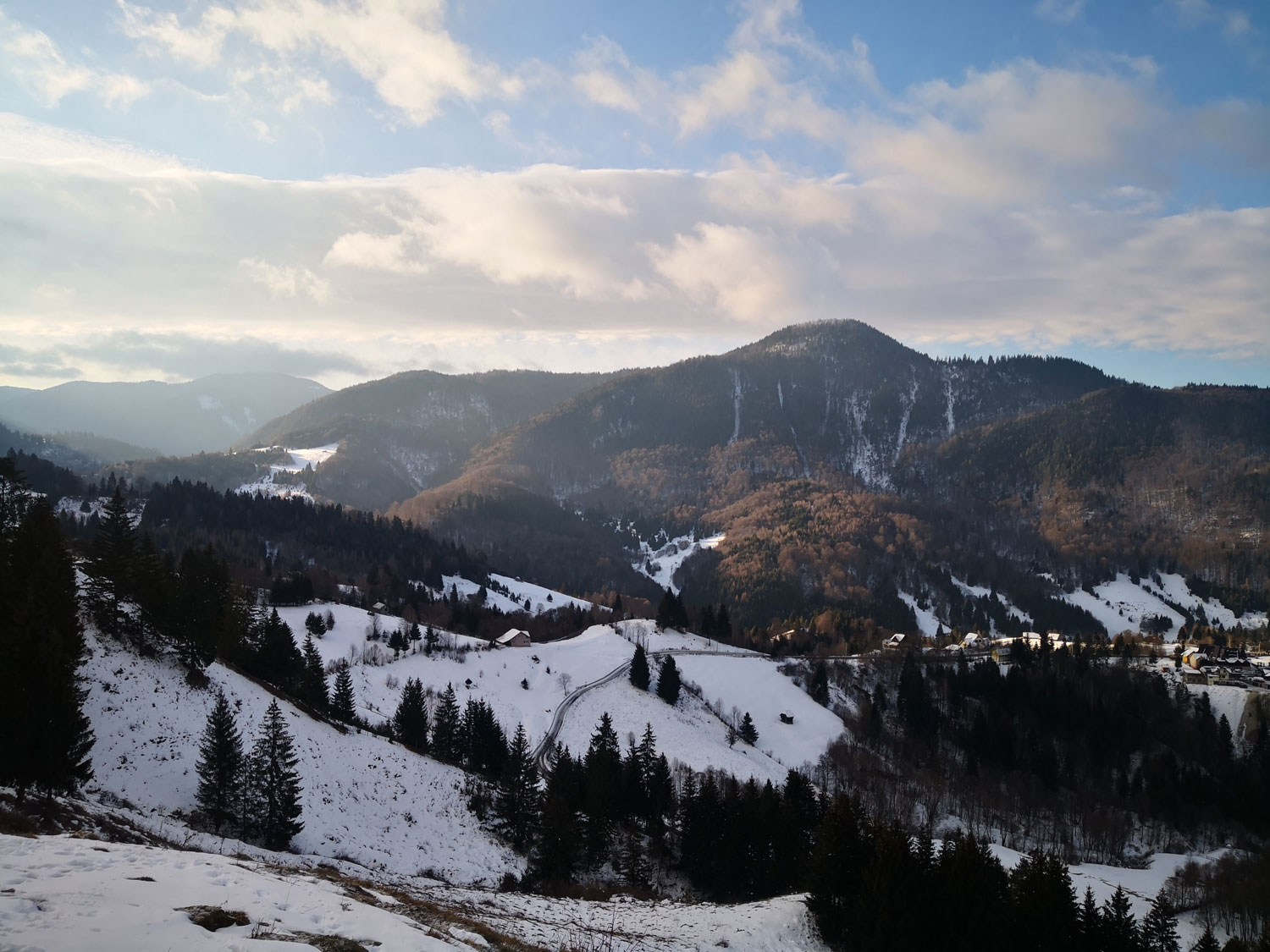 Paysage des Carpates © Globe Reporters