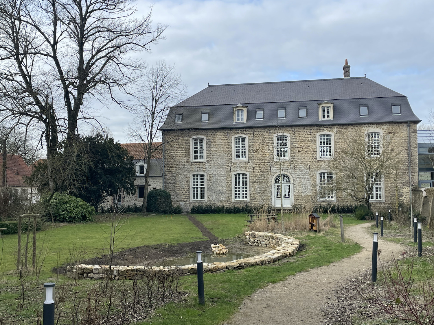 Le Manoir du Huisbois date du XVIIIe siècle. © Globe Reporters