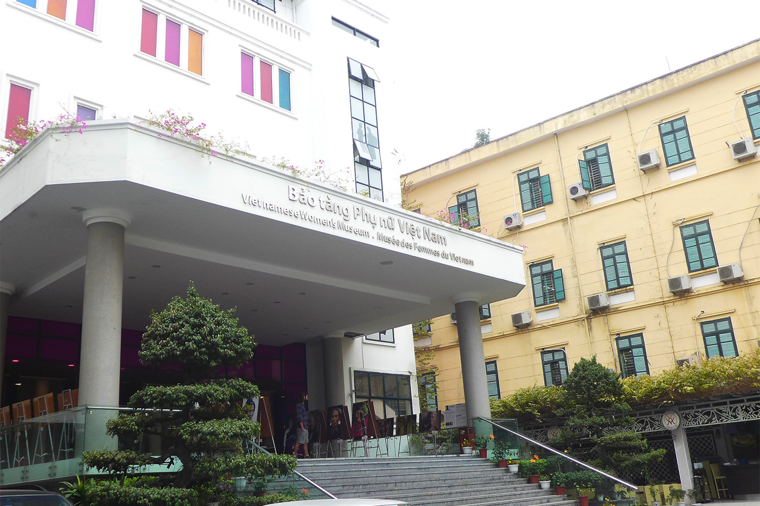 Le musée des femmes, à Hanoi.