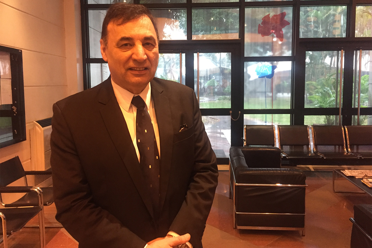 Pierre-Yves Turellier, attaché de coopération éducative à l’ambassade de France de Hanoi.