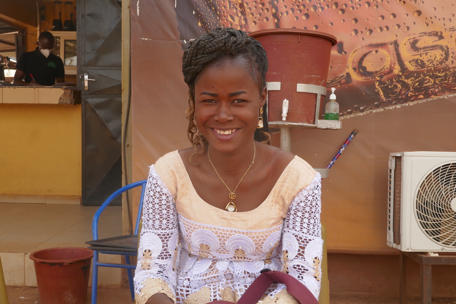 Alice NIKIEMA est médecin nutritionniste et spécialisée en santé publique © Globe Reporters