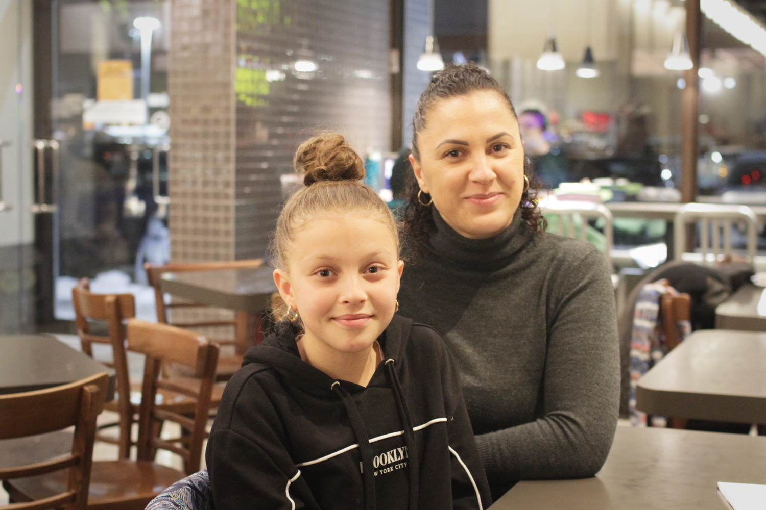 Aurélie BOYER et sa fille de 10 ans, Loane.