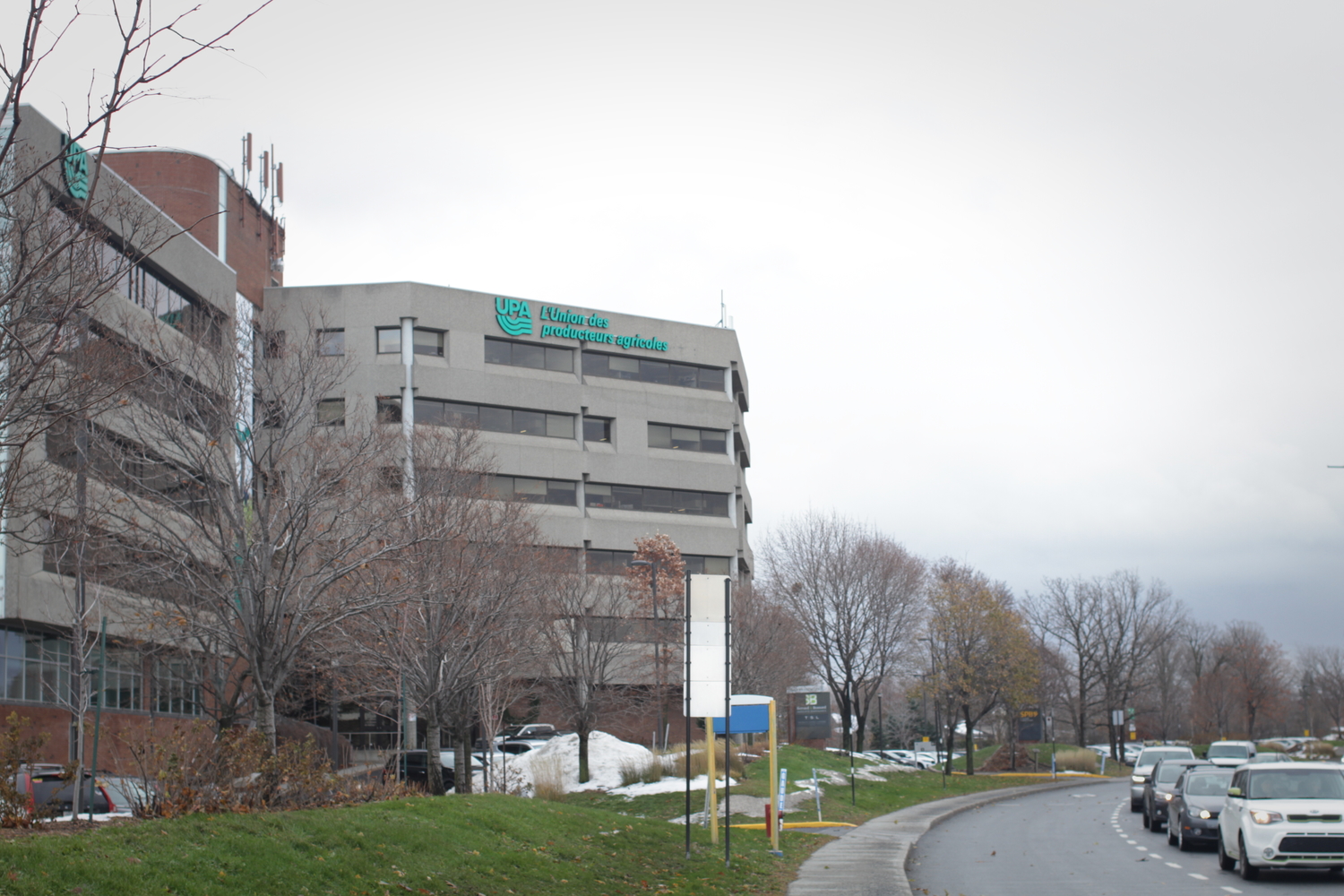 Le bâtiment qui accueille l’Union des Producteurs Agricoles.