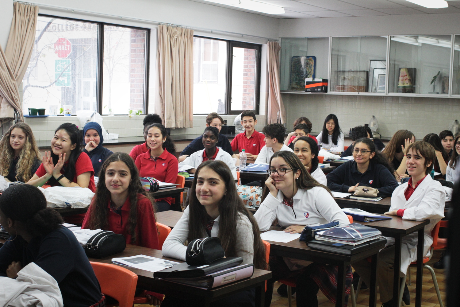 Classe de secondaire 3 de Céline CHARETTE.