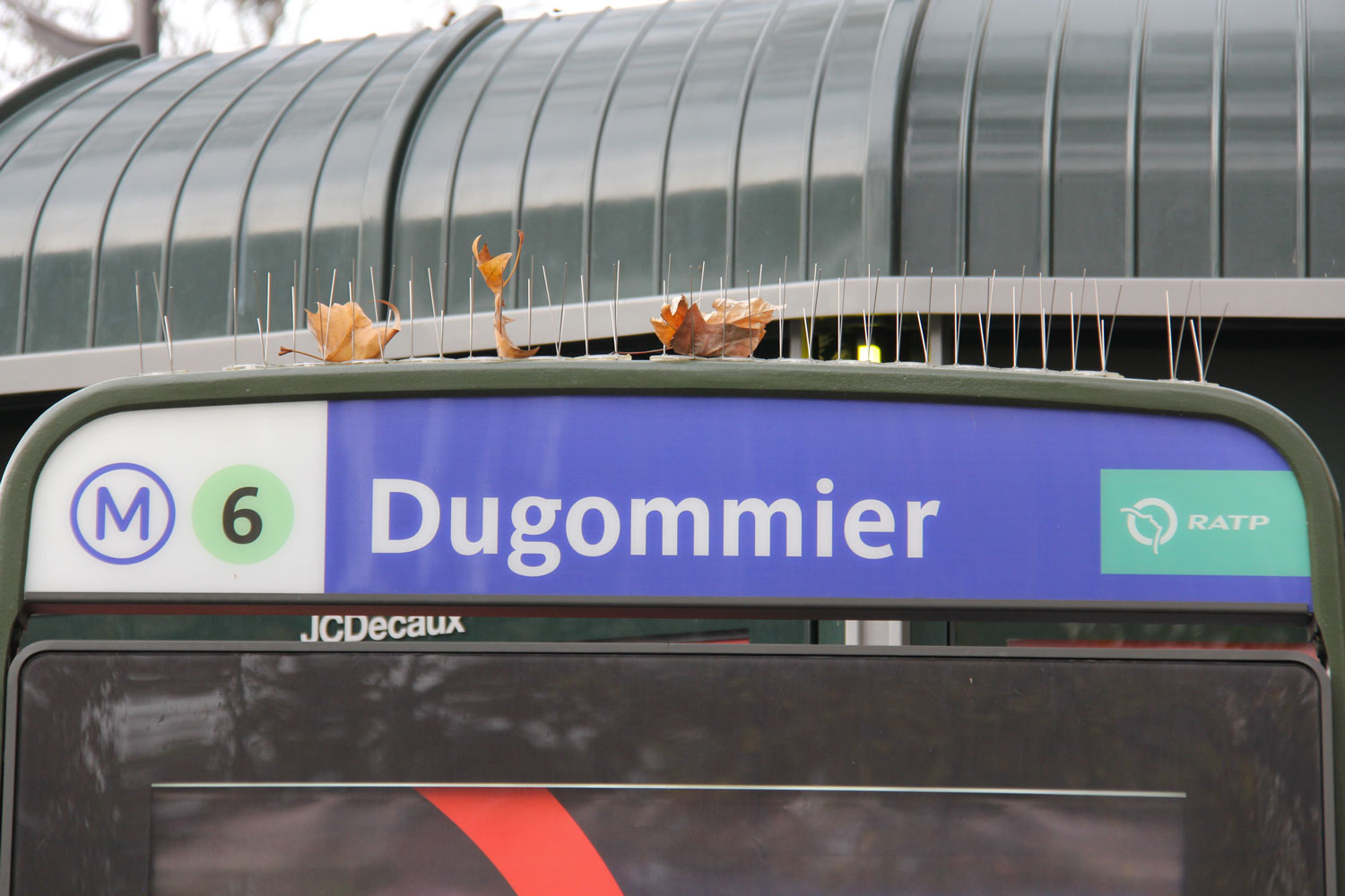 La Mairie du 12ème arrondissement est au métro Dugommier. C’est le nom d’un général et député pendant la Révolution Française © Globe Reporters