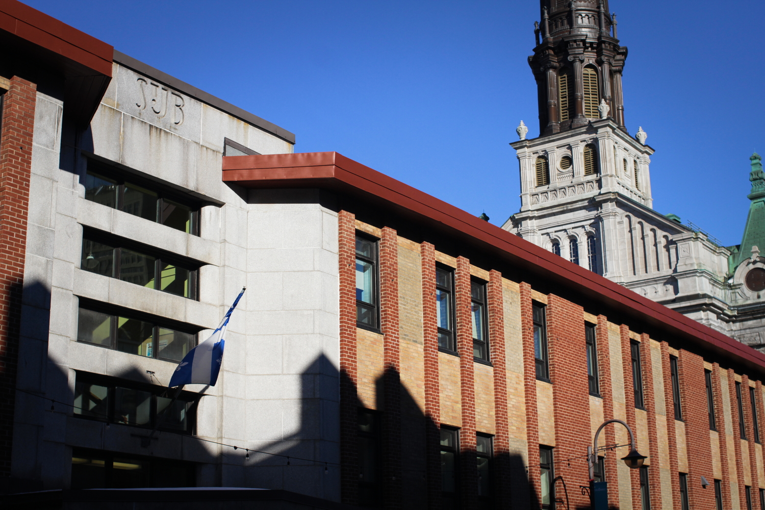 École Saint-Jean-Baptiste à Québec.