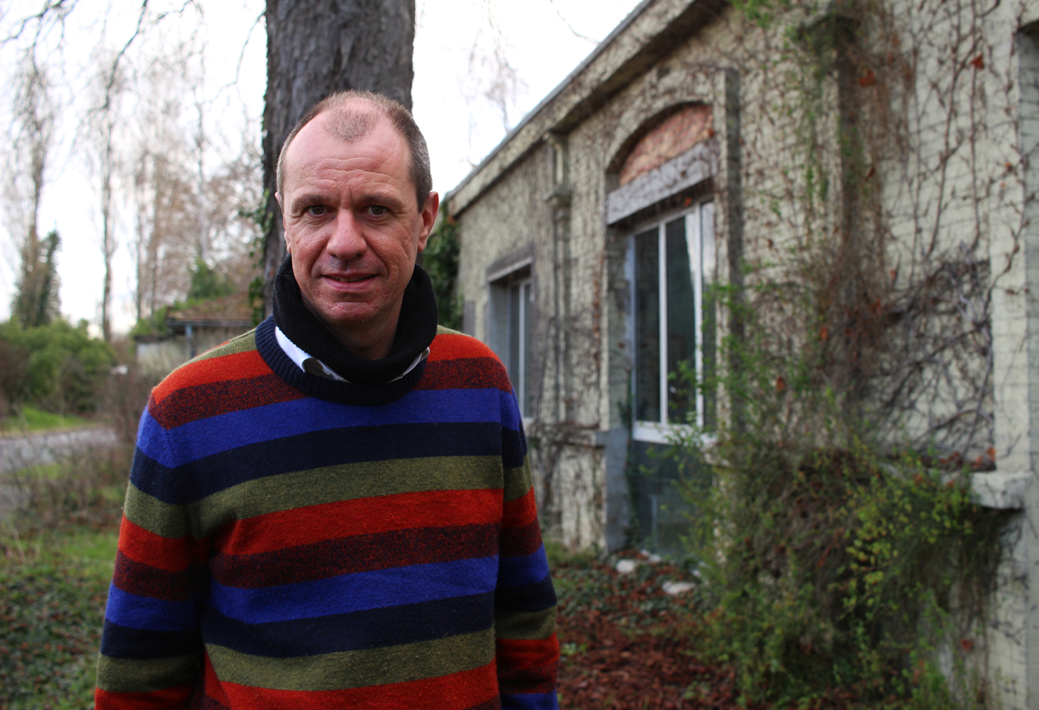 Portrait d’Éric LAMELOT, responsable de la Division du Bois de Vincennes © Globe Reporters