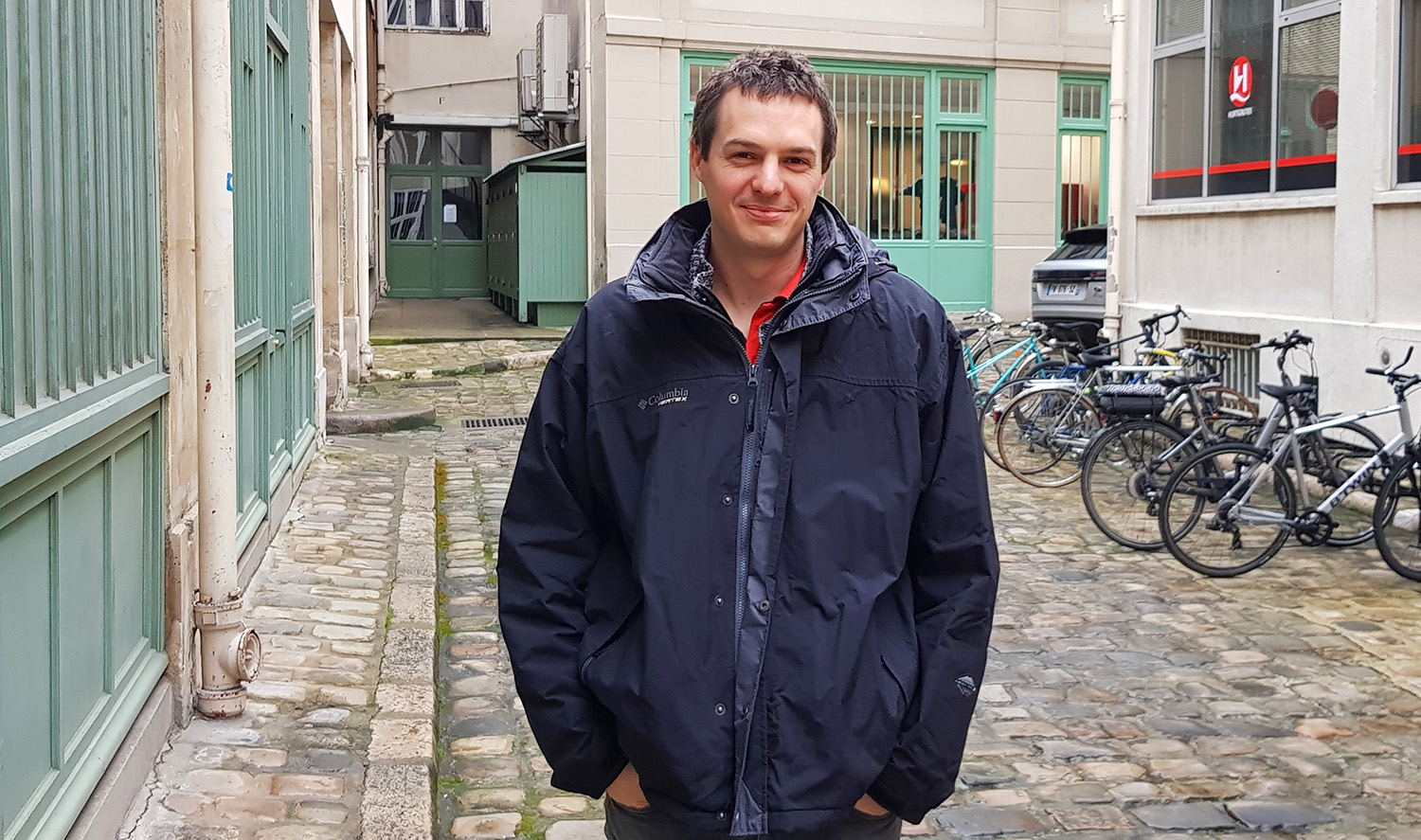 Portrait de Fabien MÉZIÈRE © Globe Reporters