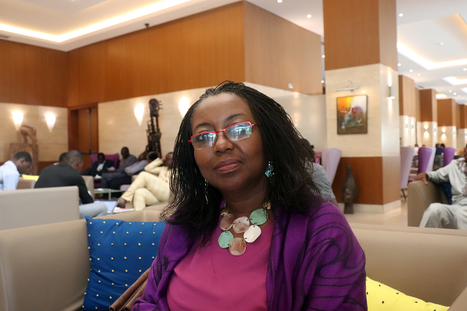 Mme&nbsp;Hugette BOKPE-GNACADJA est juriste et activiste pour les droits des femmes et la démocratie. 