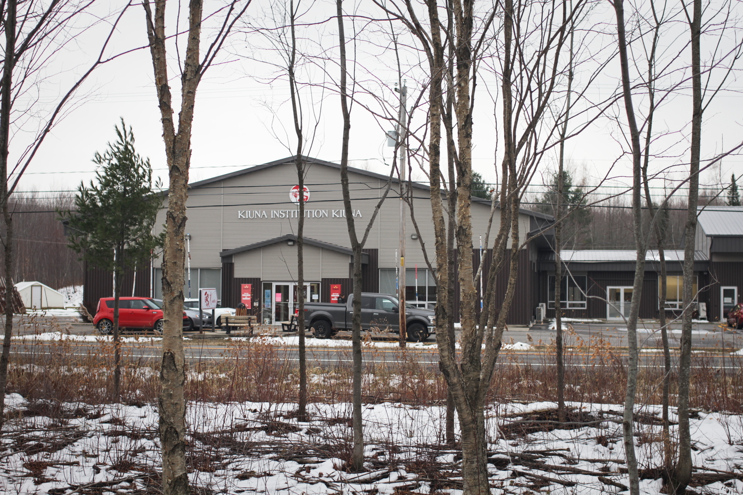 Le bâtiment qui accueille le CEGEP.