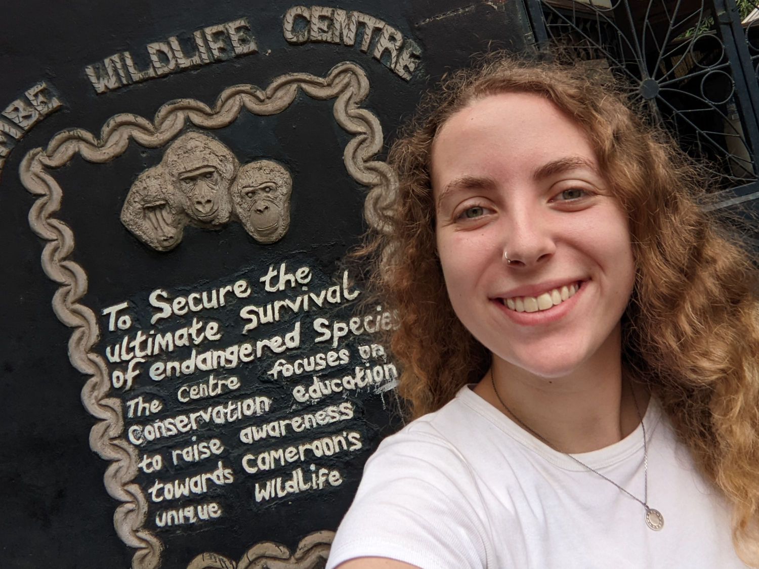 Laura PRAILL est chargée de trouver des financements pour le Limbé Wildlife Center © Globe Reporters