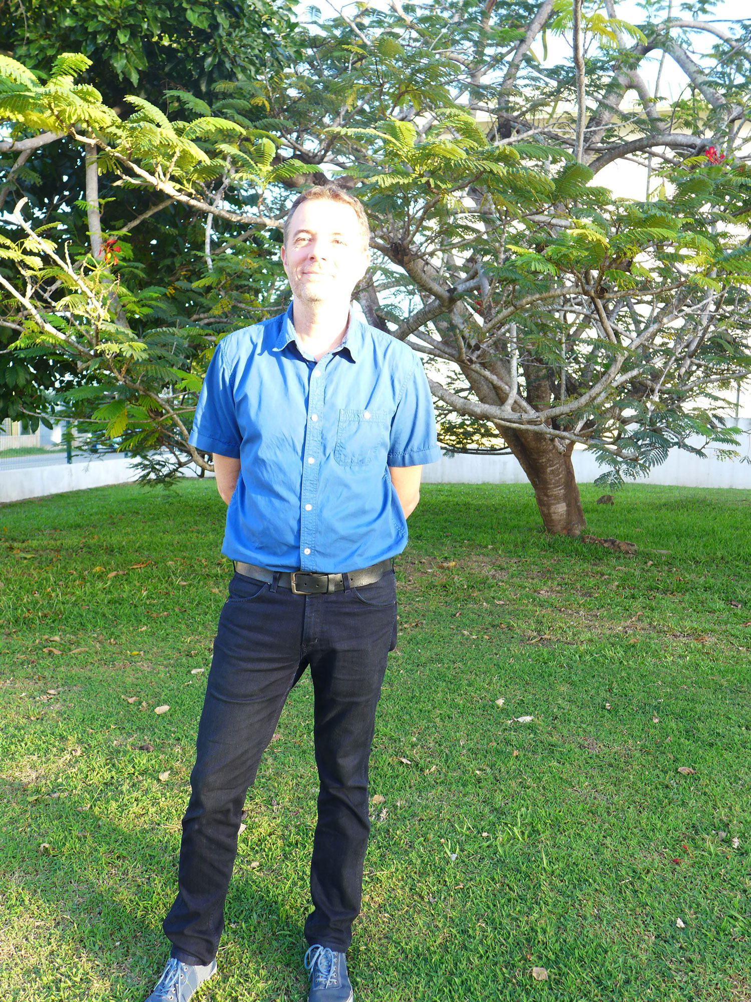 Laurent KELLE, directeur du WWF Guyane.