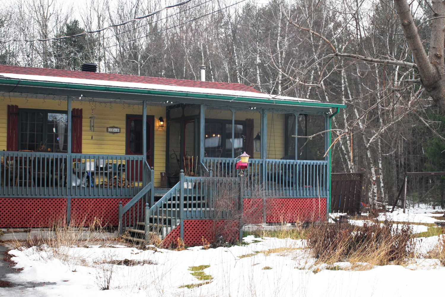 Maison de Donna et Richard O’BOMSAWIN.