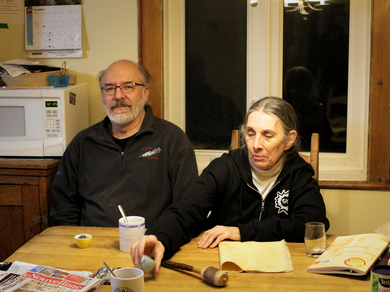 Patrick CÔTÉ et Nicole O’BOMSAWIN.