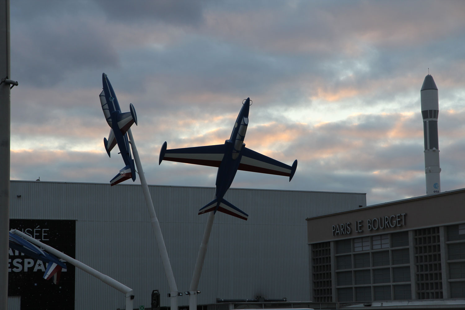 Le Musée de l’aviation au Bourget. Crédit Photo Valérie Rohart