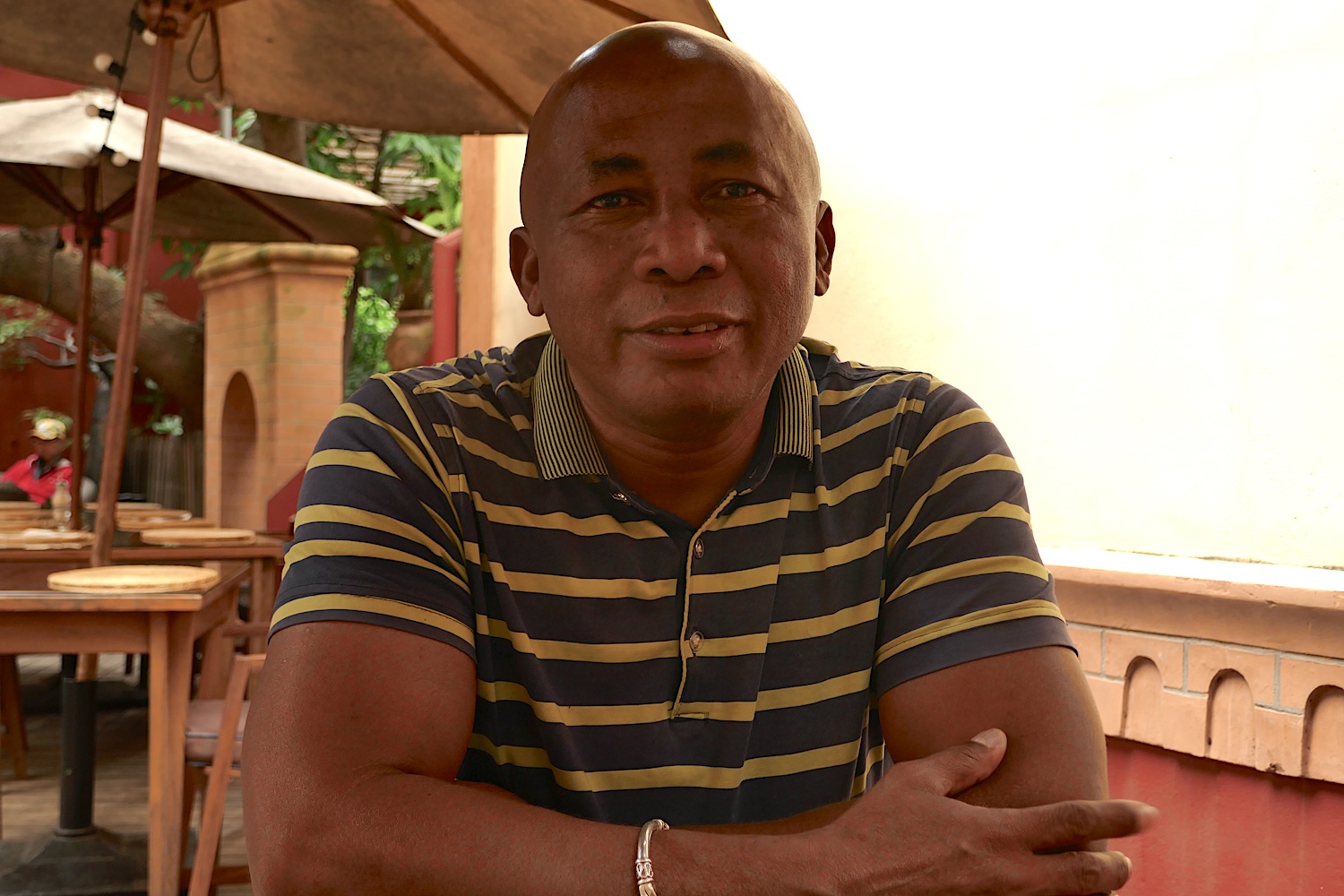 Henry Johns RATOVONDRAINY, dit Touv, est un journaliste expert en environnement © Globe Reporters