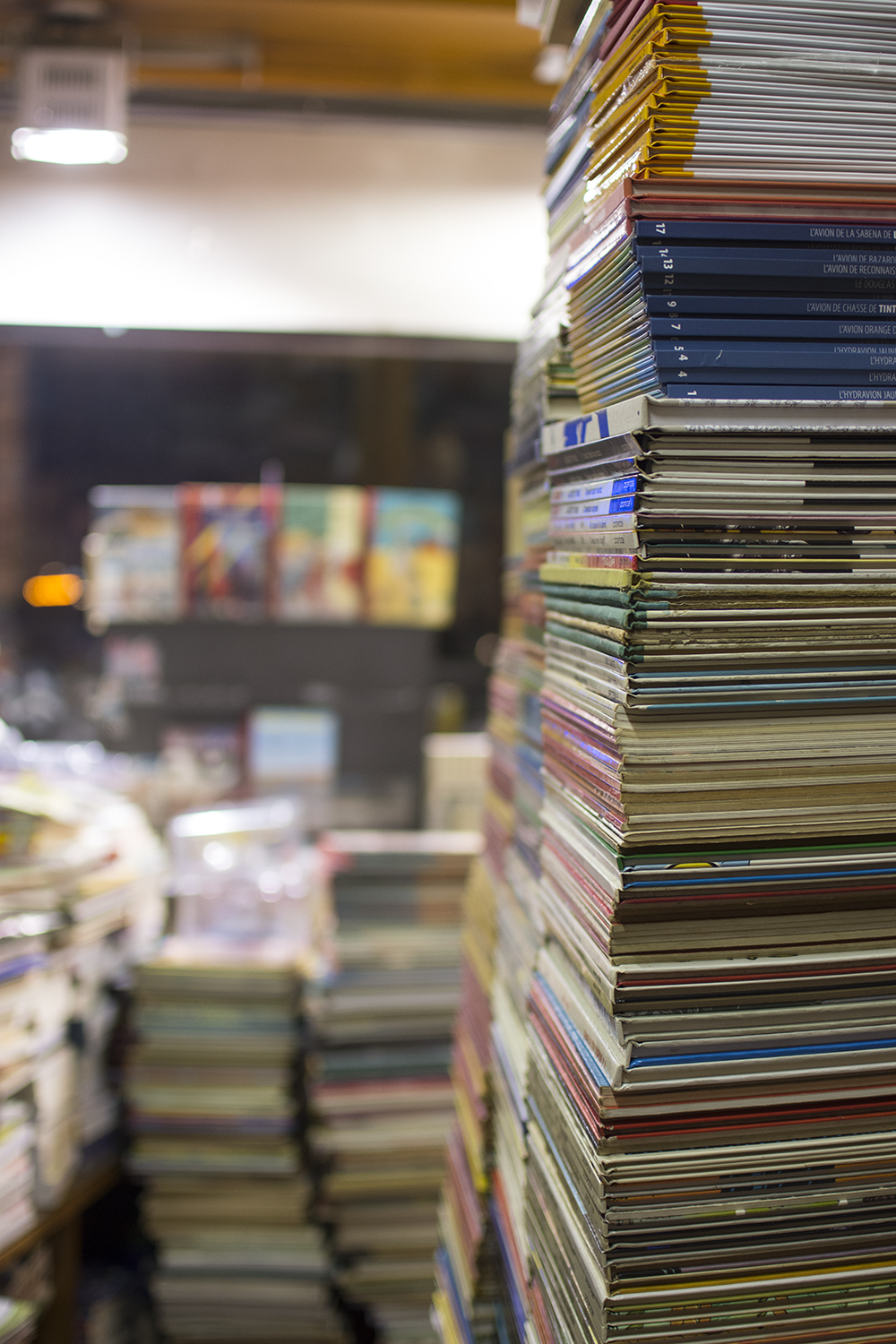 Le magasin de Gaétan Laloy est un véritable labyrinthe 