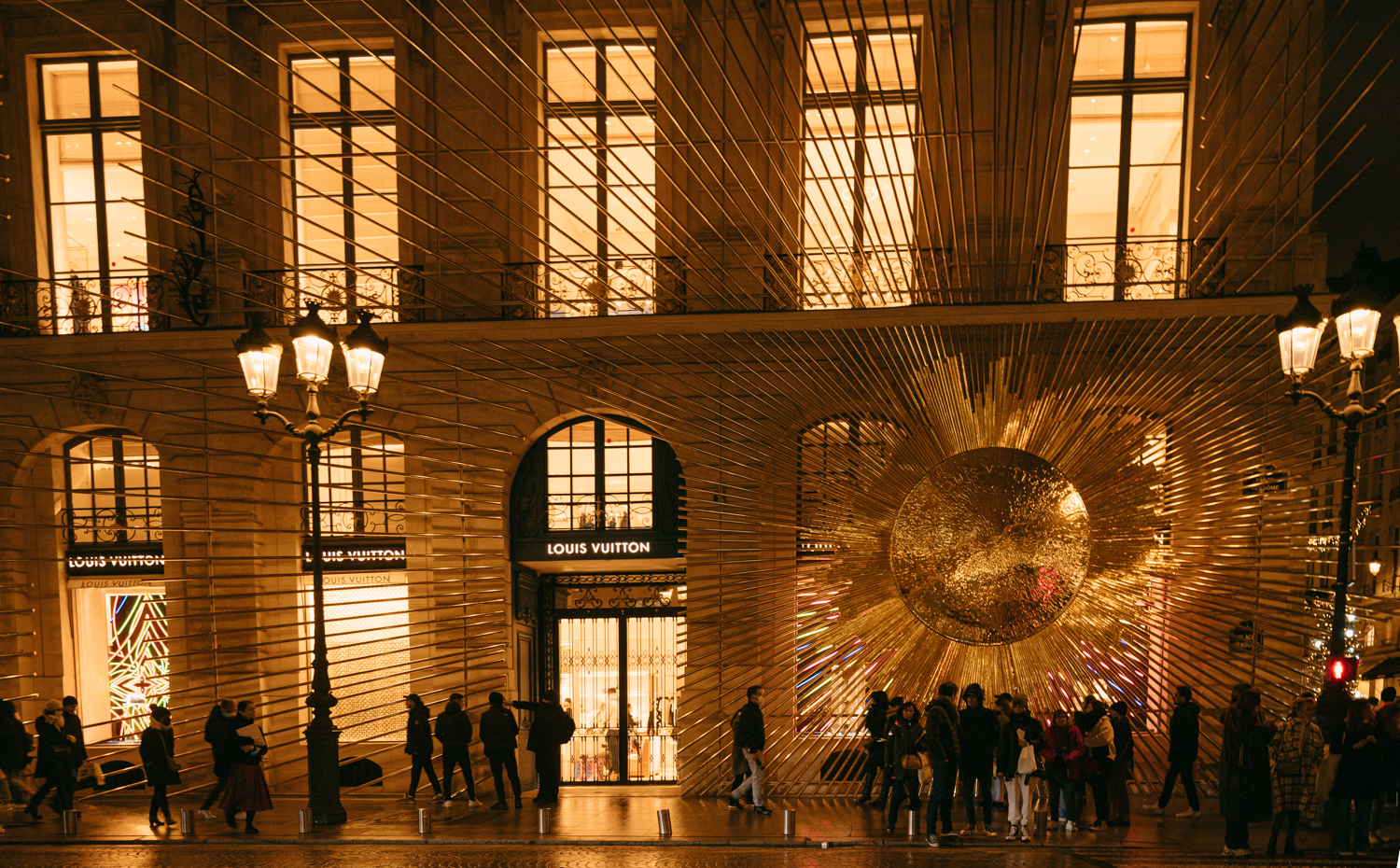 Une boutique Louis Vuitton fréquentée surtout par les touristes étrangers © Globe Reporters