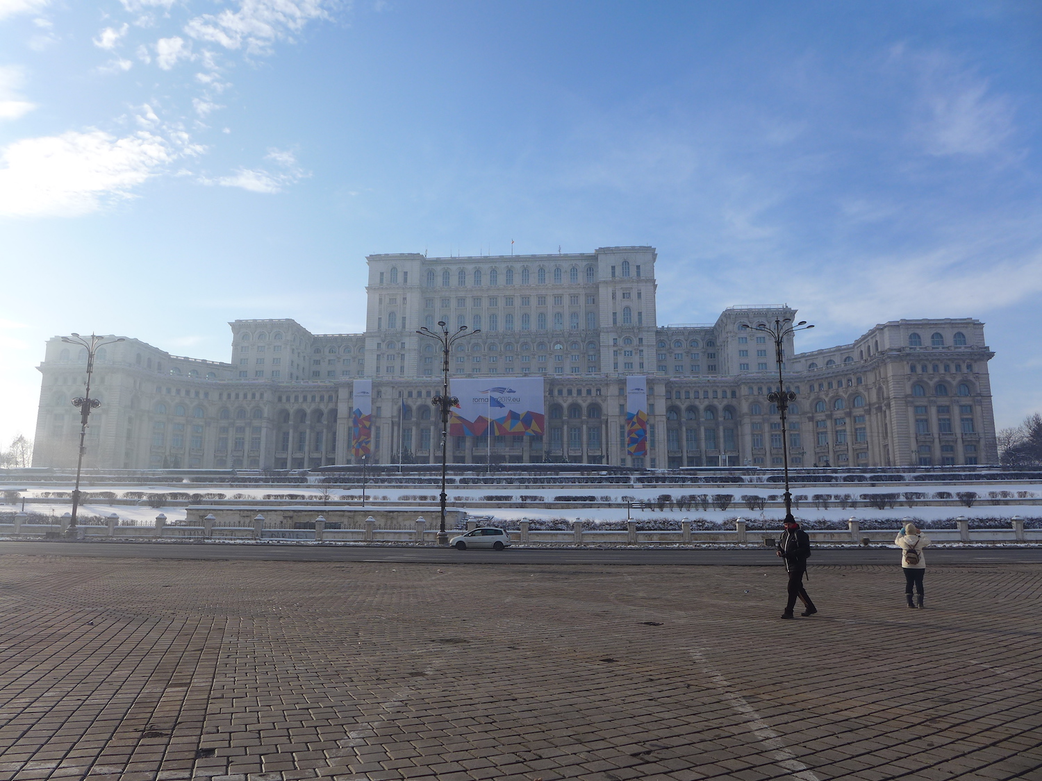 Sous Ceaucescu, le palais s’appelait 