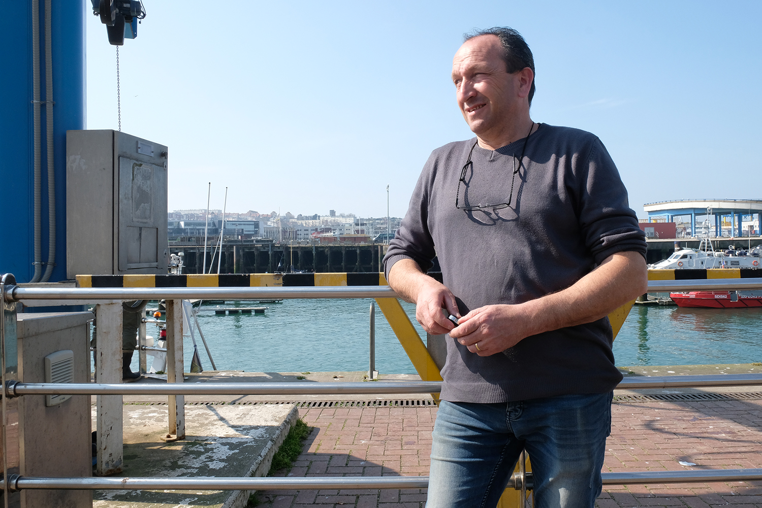 Il est Vice-président du comité régional des pêches maritimes et des élevages marins des Hauts-de-France