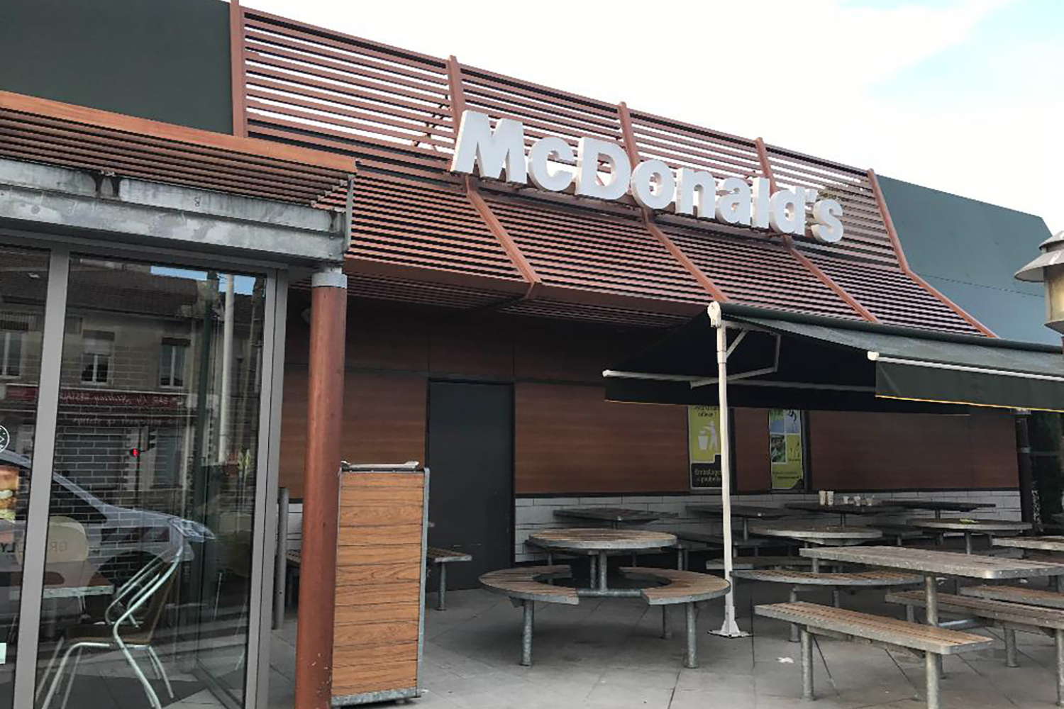 En décembre 2018, la CGT a manifesté devant le McDonald’s à Béthune pour dénoncer la dégradation des conditions de travail. 
