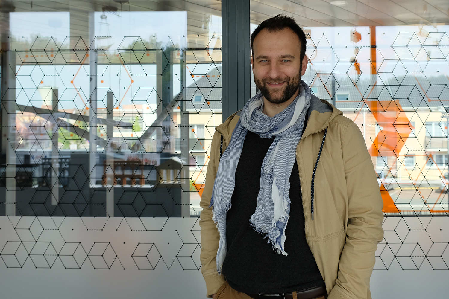 Hugues Solé est conseiller principal d’éducation au collège Saint-Aubert à Libercourt depuis trois ans. 