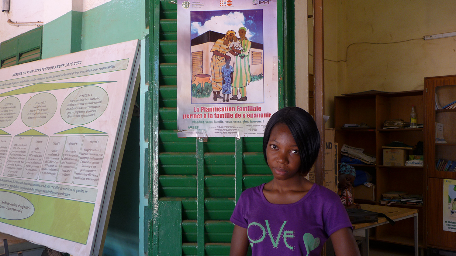 Rahicha OUEDRAOGO est pair éducateur chez l’ABBEF.