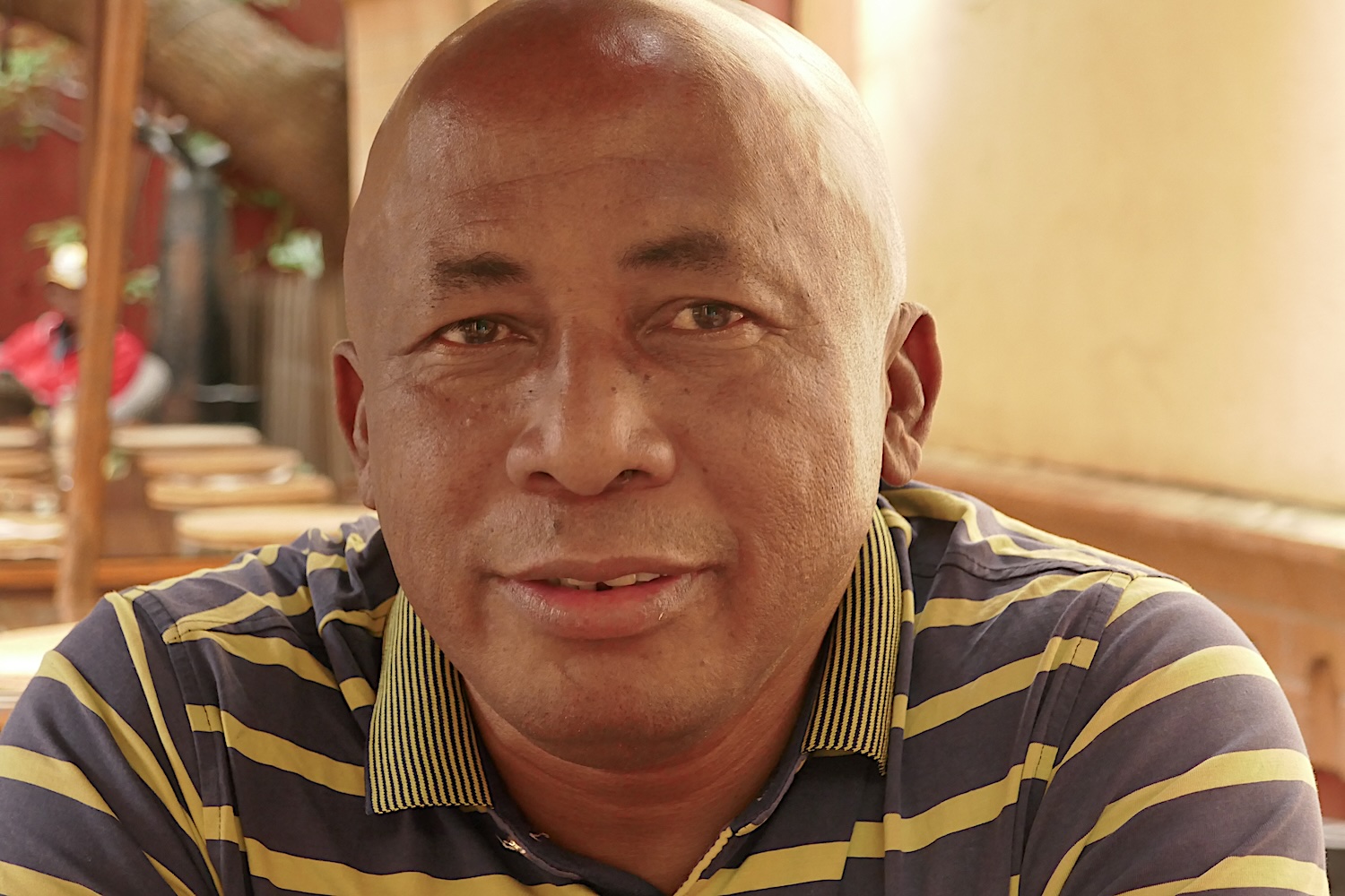 Portrait de Henry Johns RATOVONDRAINY © Globe Reporters