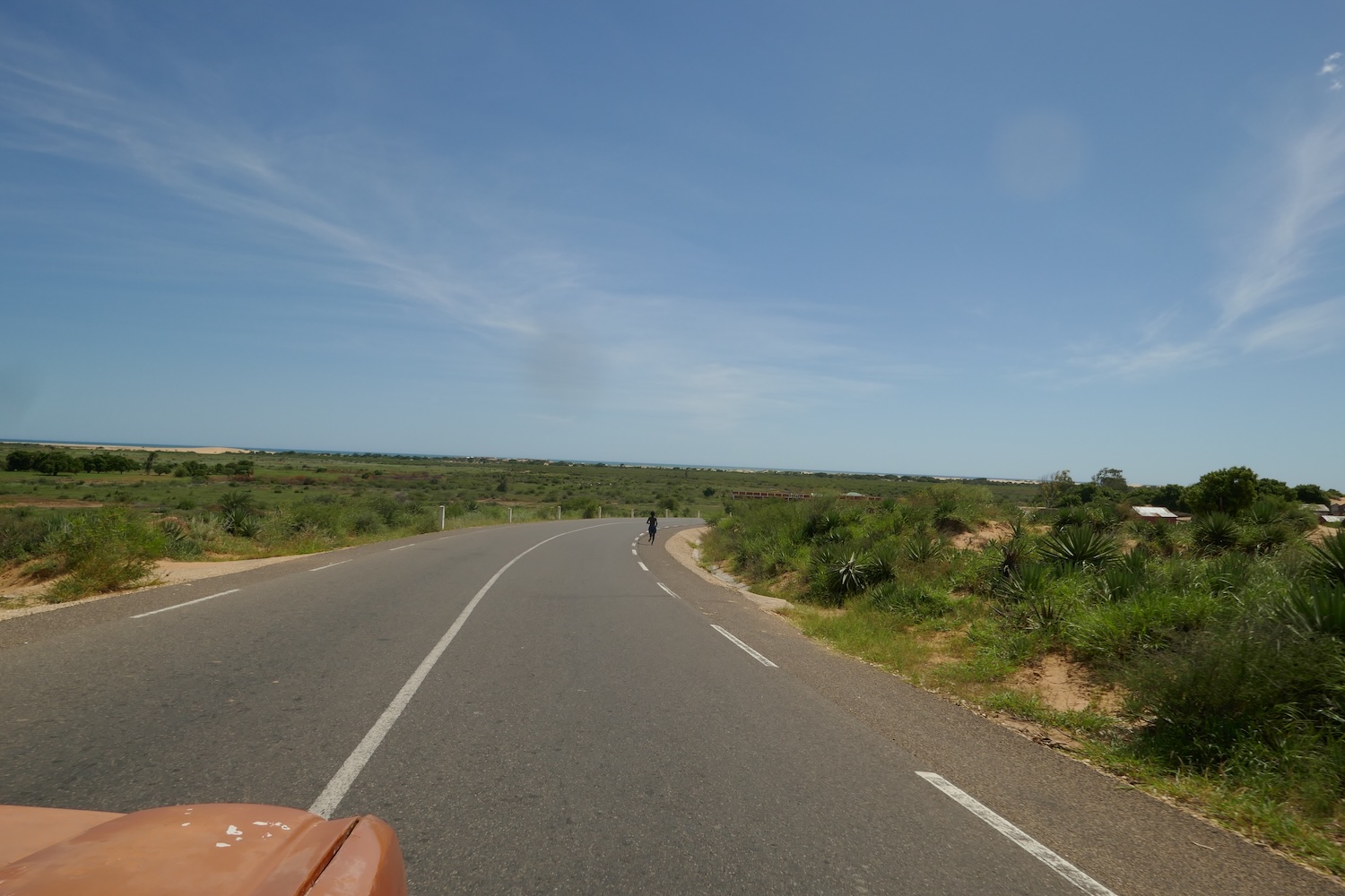 Sur la route de Tuléar à Mangily ©Globe Reporters 